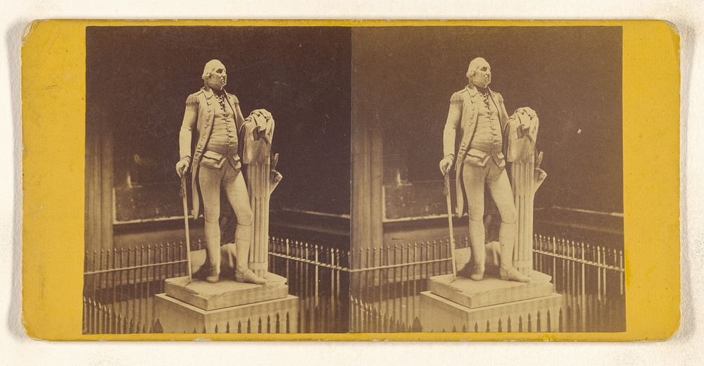 Houdon's Statue of Washington by George Baldwin Selden and Company
