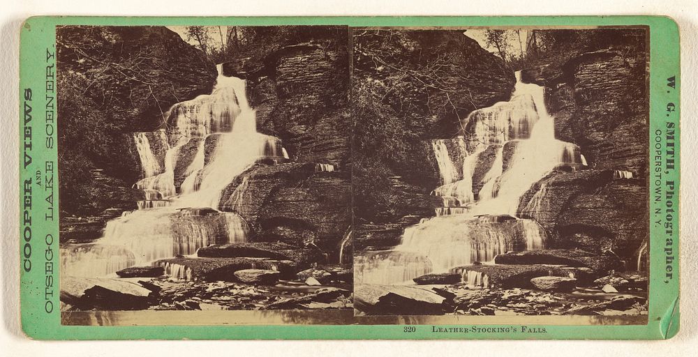 Leather-Stocking's Falls. by Washington George Smith