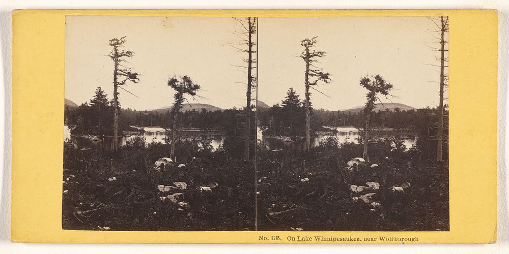 On Lake Winnipesaukee, near Wolfborough by John P Soule