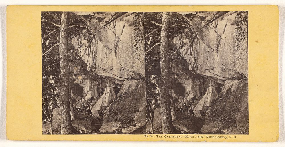 The Cathedral - Hart's Ledge, North Conway, N.H. by John P Soule