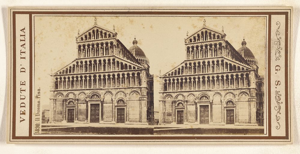 Il Duomo. Pisa. by Giorgio Sommer