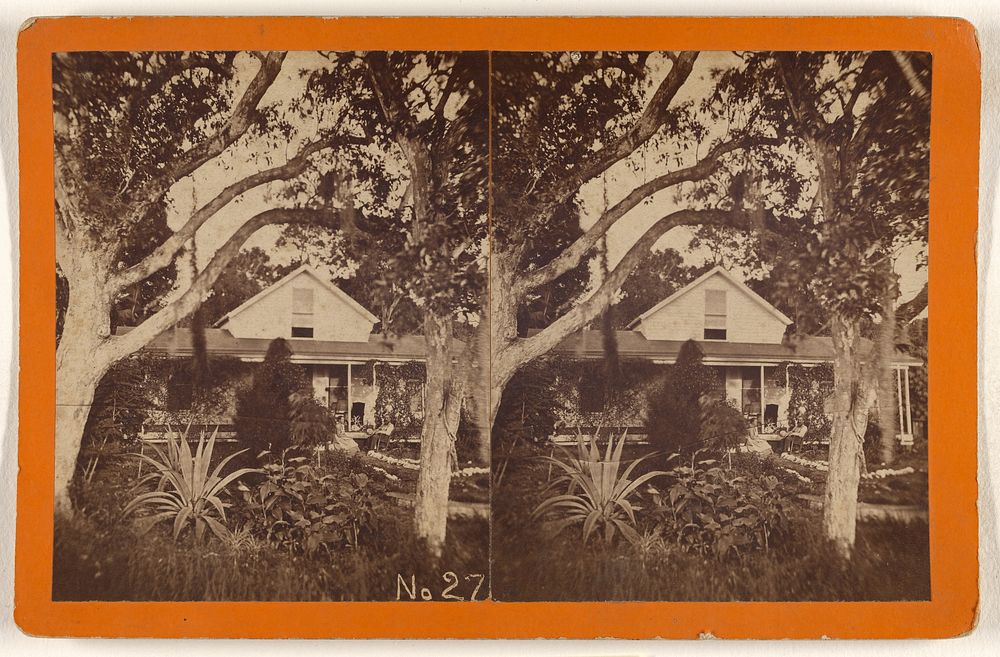 House in the Tropics, Brevard County, Florida by Spencer and Armour