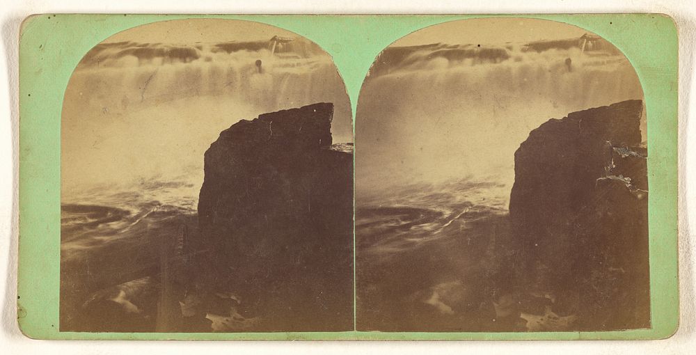 Chaudiere Falls. by Philander S and Thomas P Stiff