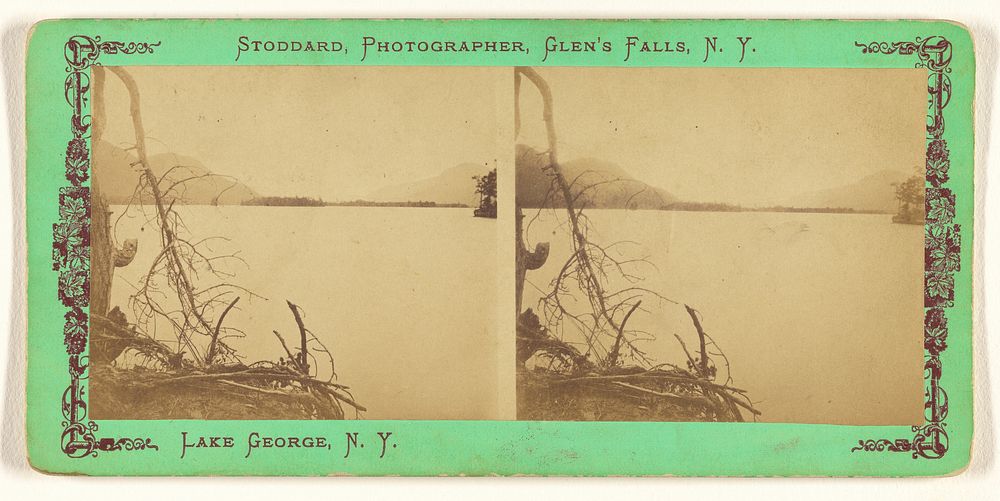 View of Lake George, N.Y. by S R Stoddard