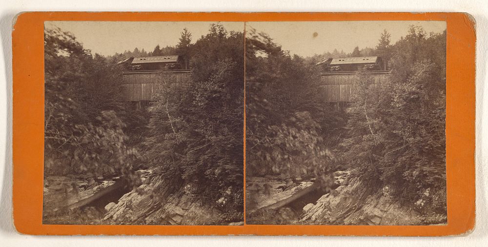 Train wreck, Bellows Falls, Vermont by Preston William Taft