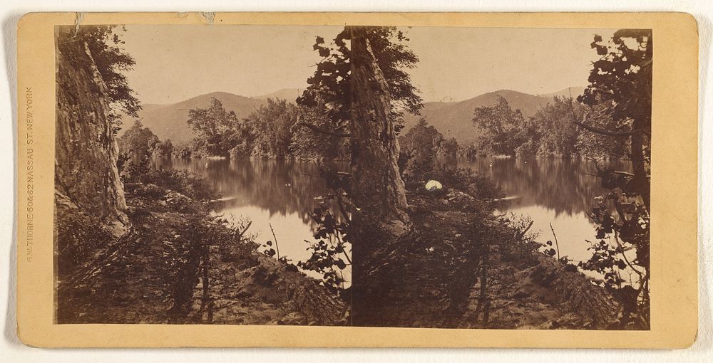 River view, North Carolina by George W Thorne