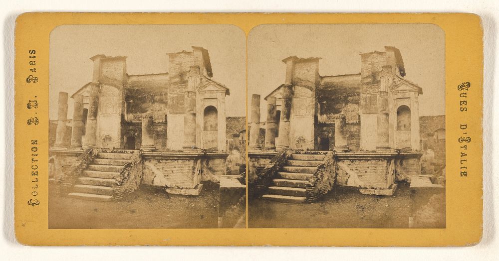 Ruines de Pompei by Roberto Rive