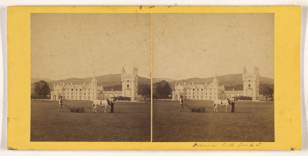 Balmoral Castle from the S.