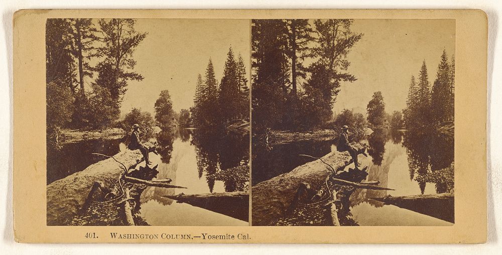 Washington Column, - Yosemite Cal.