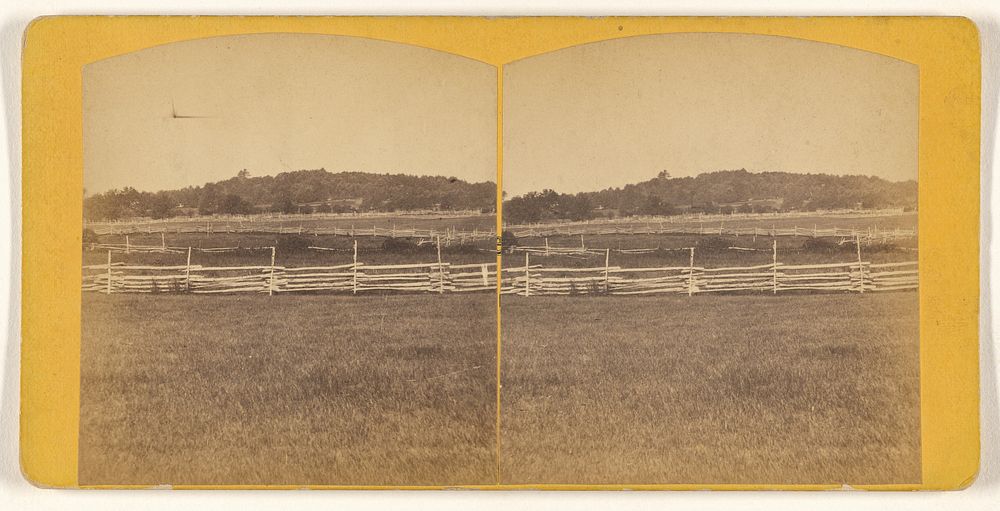 Field with fences