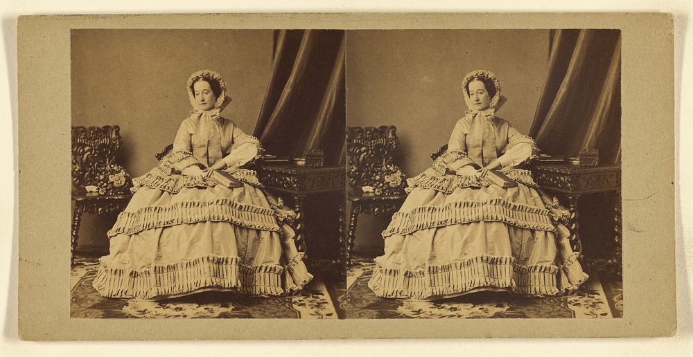 Empress Eugenie of France by Mayer and Pierson