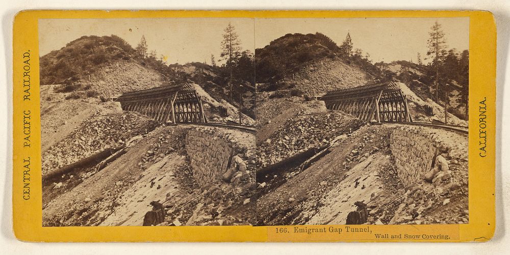 Emigrant Gap Tunnel, Wall and | Free Photo - rawpixel