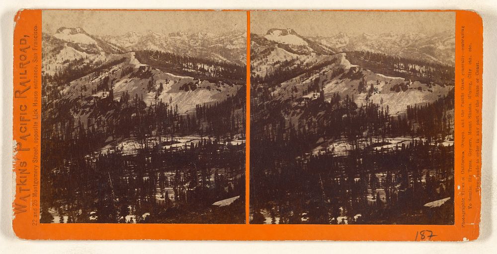 Yosemite? by Alfred A Hart and Carleton Watkins