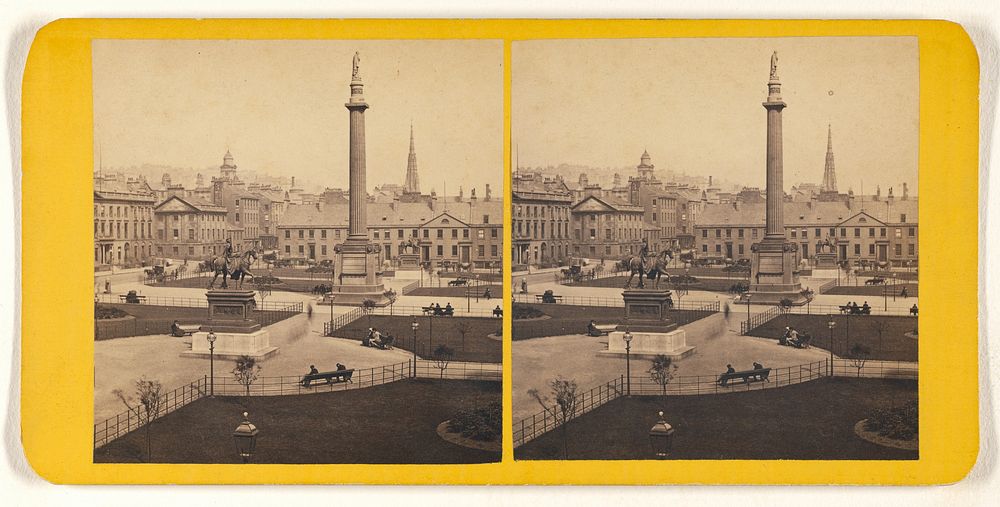 George Square. by George Washington Wilson