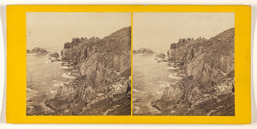 The Land's End, Cornwall. by George Washington Wilson