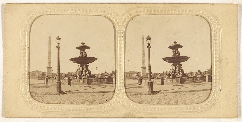 Place de la Concorde, Paris, France