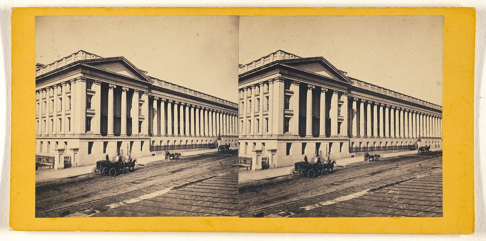 United States Treasury. by George D Wakely