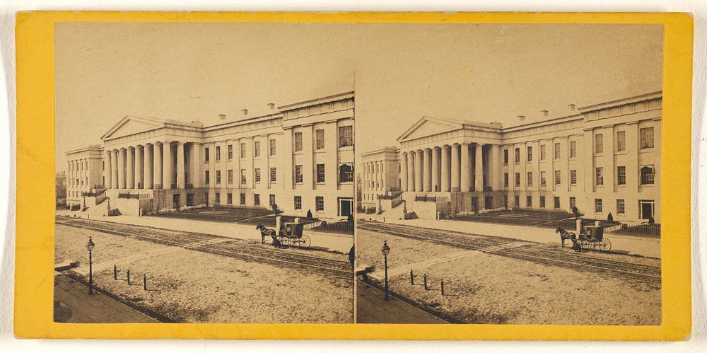 U.S. Patent Office. by George D Wakely