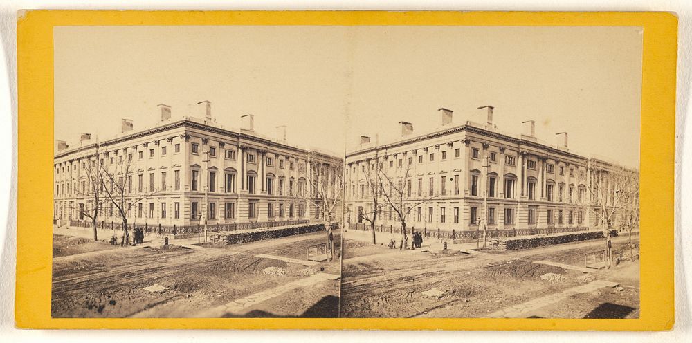 U.S. Post Office. S.E. Front. by George D Wakely