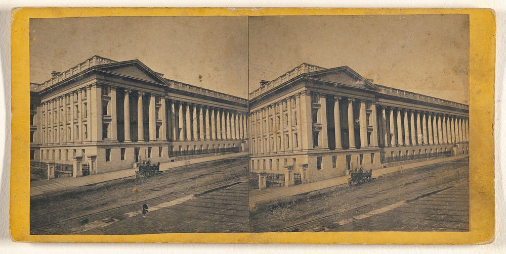United States Treasury. by George D Wakely