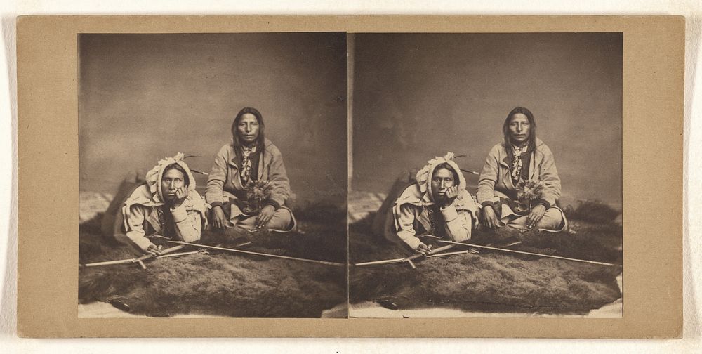 Sioux Indians - Minnesota by J E Whitney