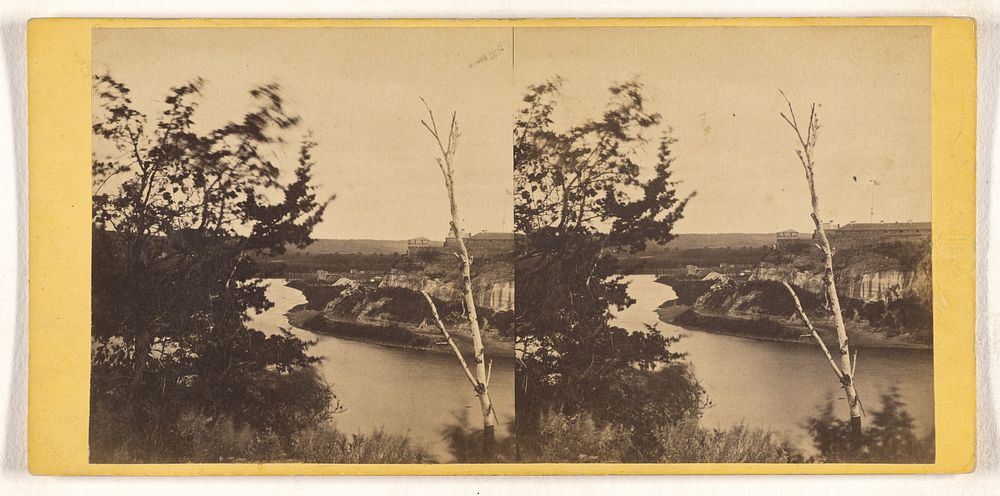 Fort Snelling, at Junction of the Mississippi and Minnesota Rivers. by J E Whitney