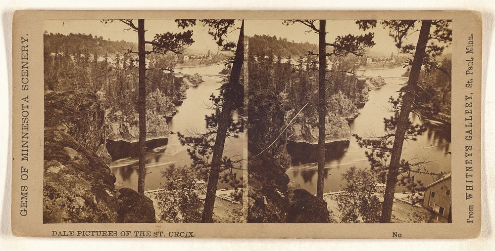 Dale Pictures of the St. Croix. by J E Whitney