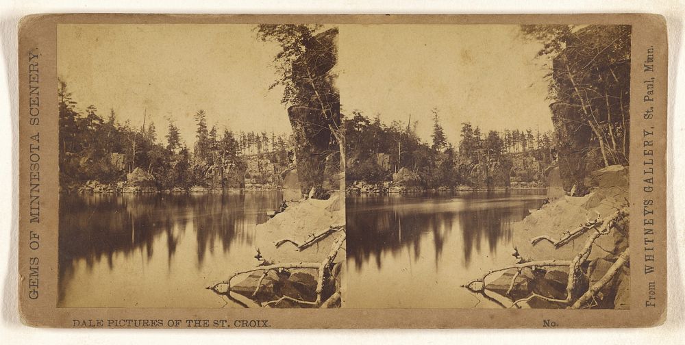 Dale Pictures of the St. Croix. by J E Whitney