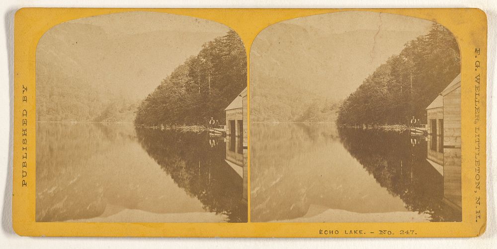 Echo Lake. by Franklin G Weller