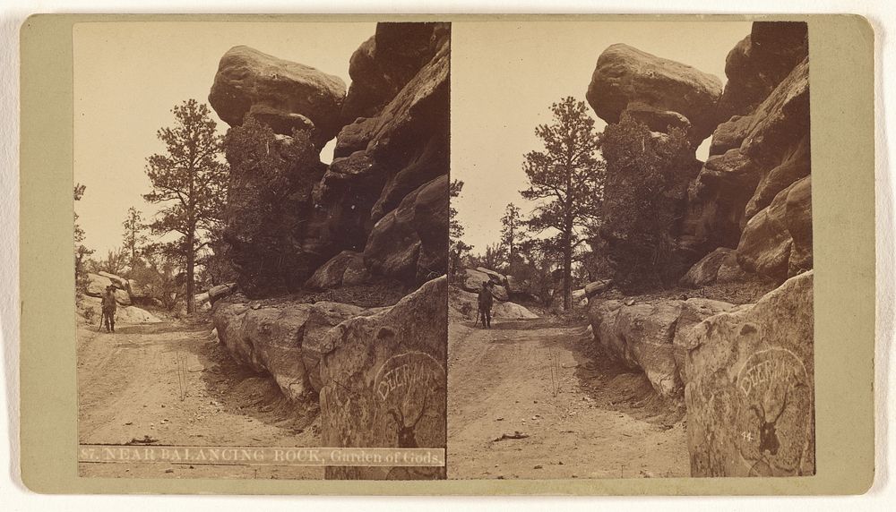Near Balancing Rock, Garden of Gods. by Charles Weitfle