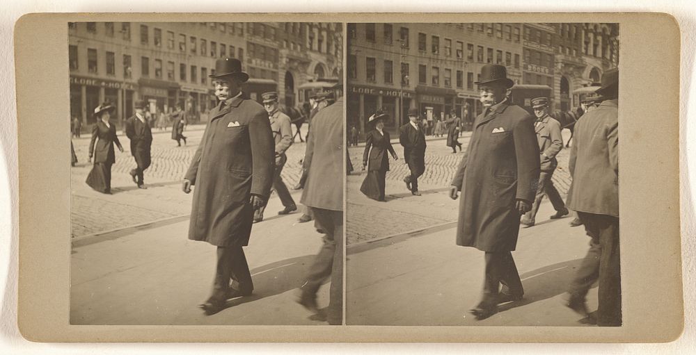 Dudley Olcott, Banker, Sept. 1916 by Julius M Wendt