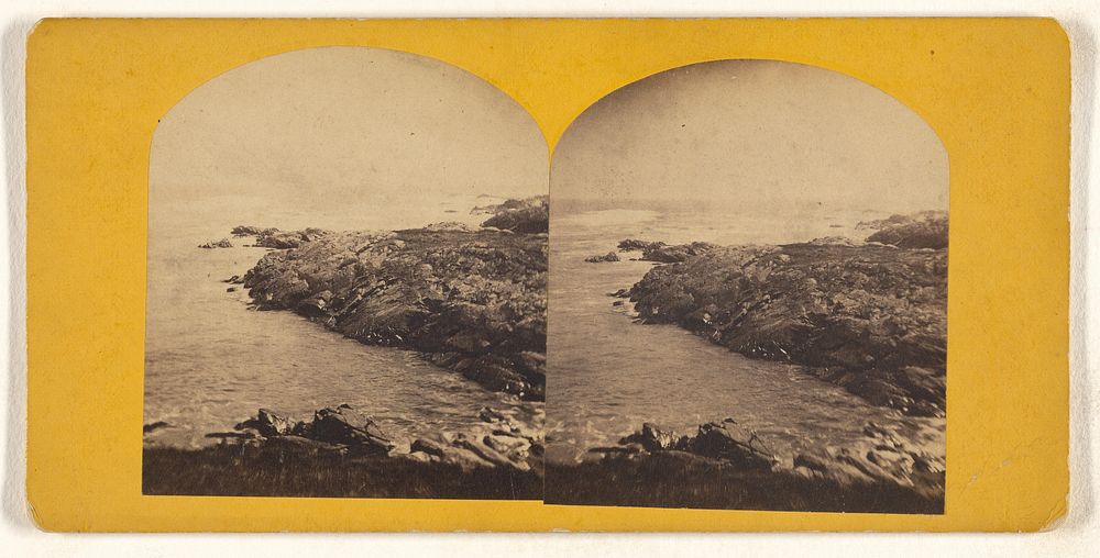Marine View, Newport, R.I. by J A Williams