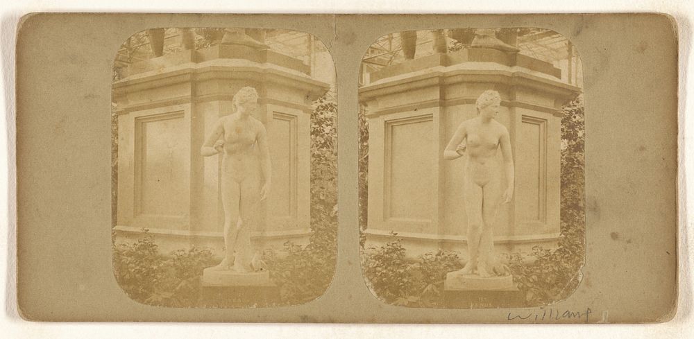 Statue of Venus, Crystal Palace by Thomas Richard Williams
