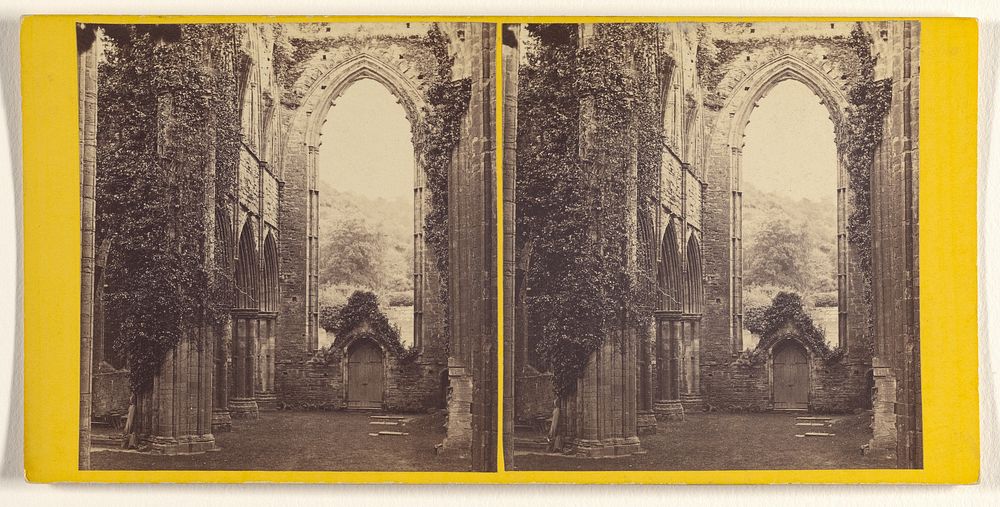 Tintern Abbey: South Transept. by Alexander Wilson