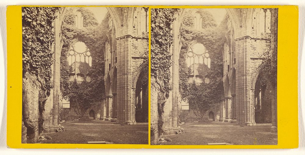 Tintern Abbey: North Transept. by Alexander Wilson