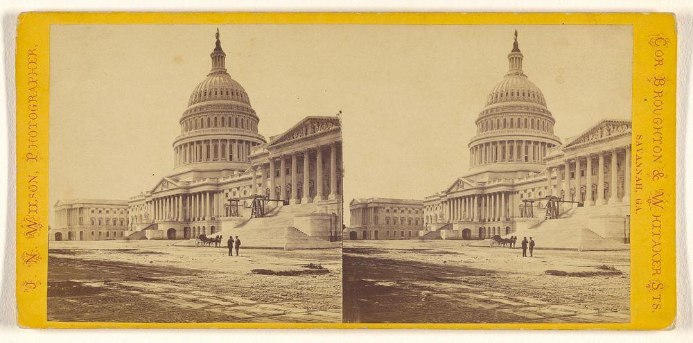 Capitol Washington by Jerome Nelson Wilson