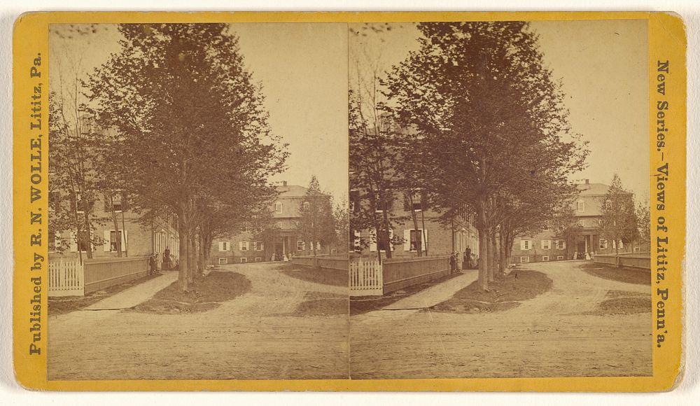 Linden Hall. [Lititz, Pa.] by Robert N Wolle