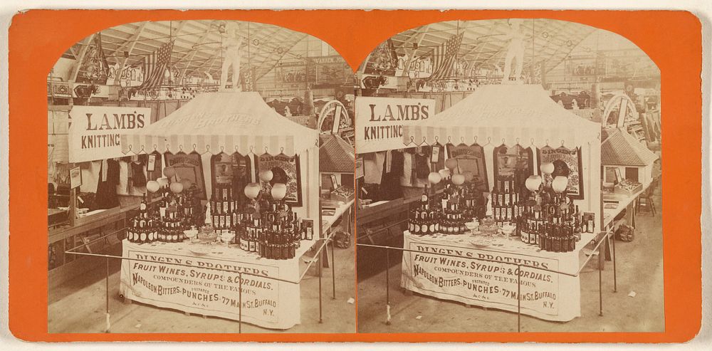 Mechanic Fair, Buffalo, New York by Baker and Record