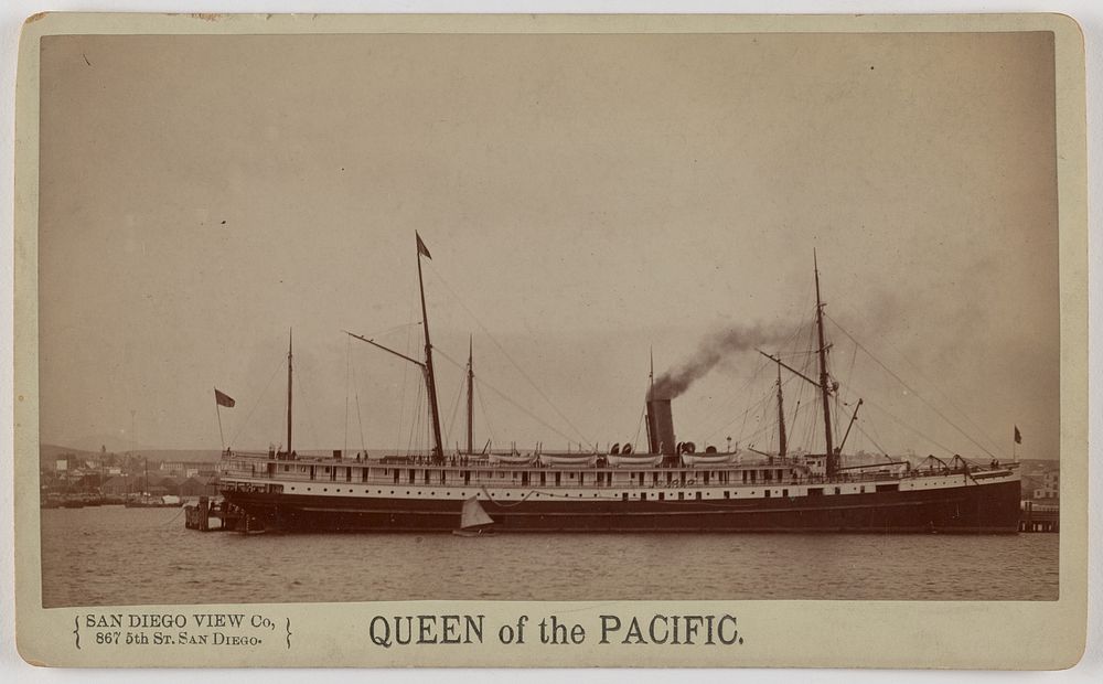 Queen of the Pacific by San Diego View Company
