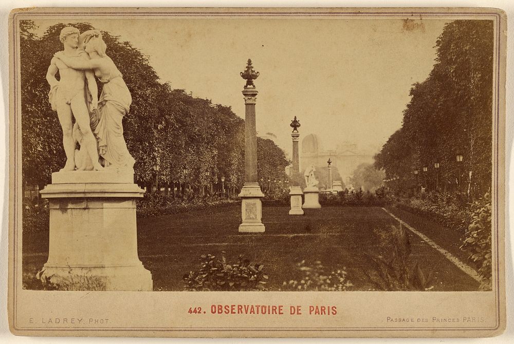 Observatoire De Paris by Ernest Ladrey