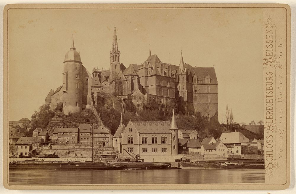 View of Meissen, Germany