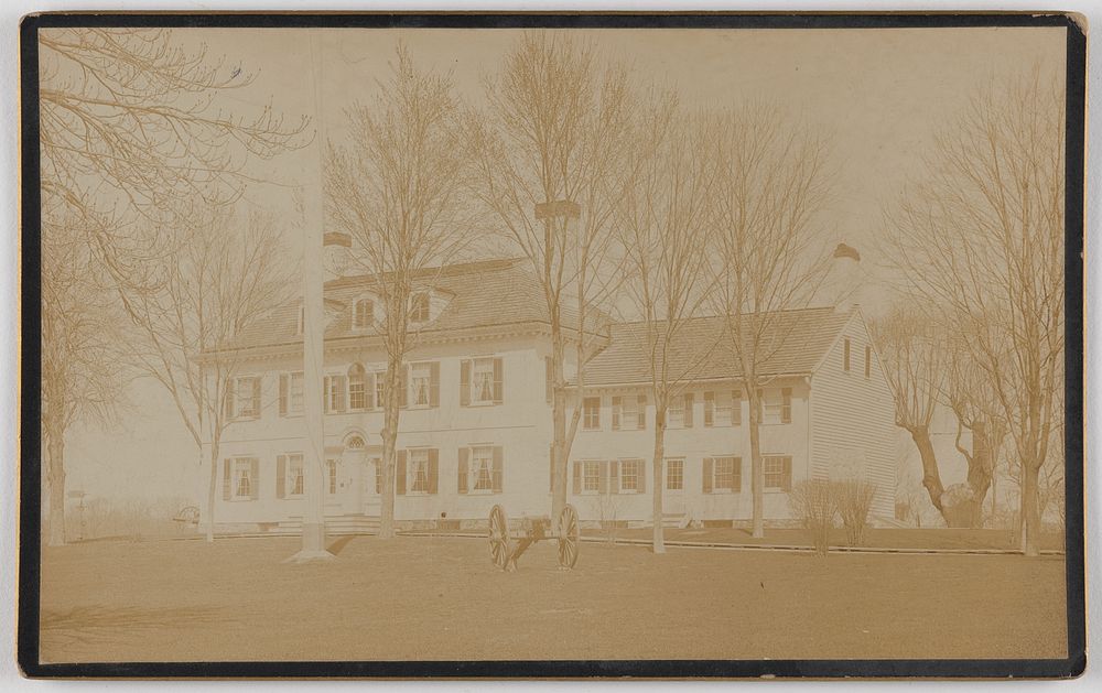 Morristown [view of a house]