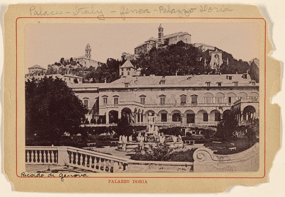 Palazzo Doria [at Genoa, Italy]