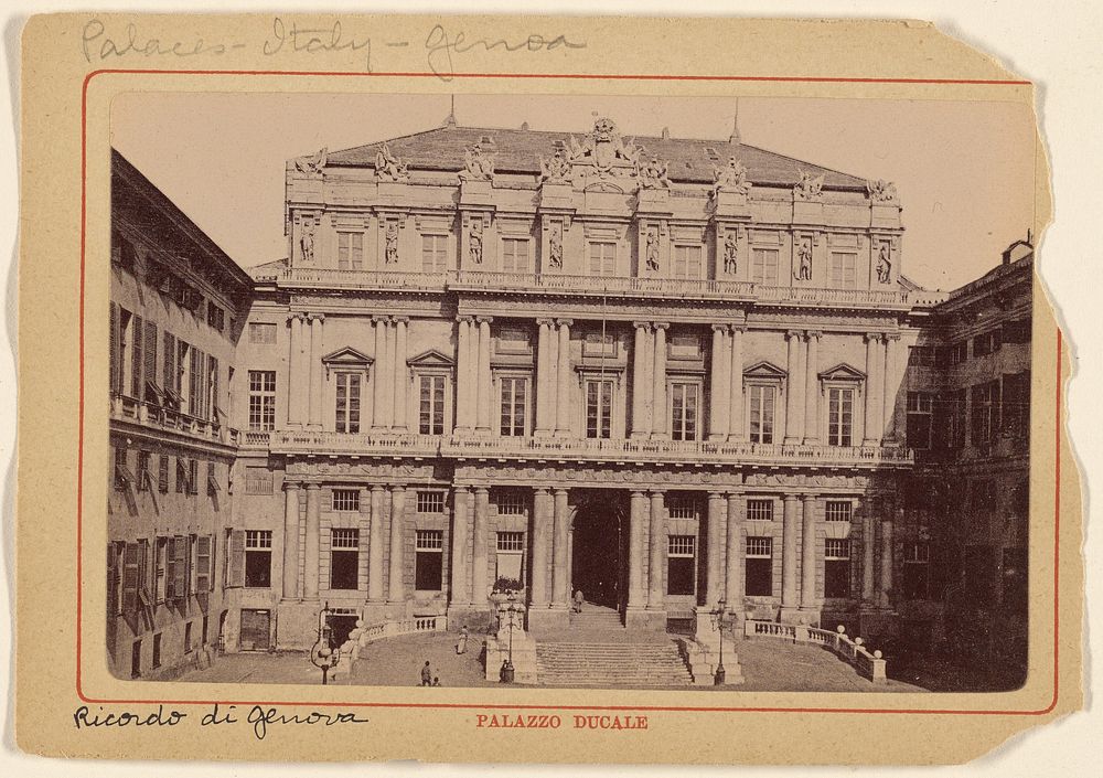 Palazzo Ducale [at Genoa, Italy]