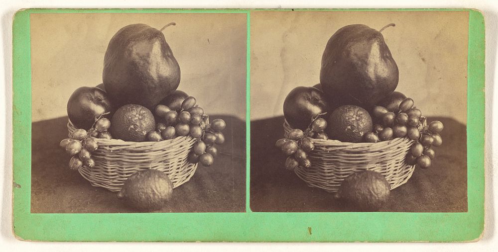 Basket of fruit