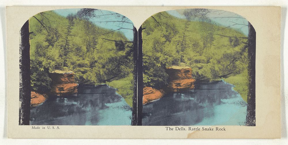 The Dells, Rattle Snake Rock