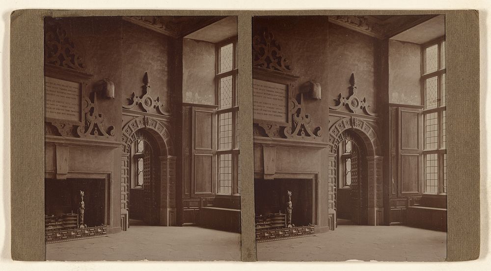 Corner of Entrance Hall by F Green