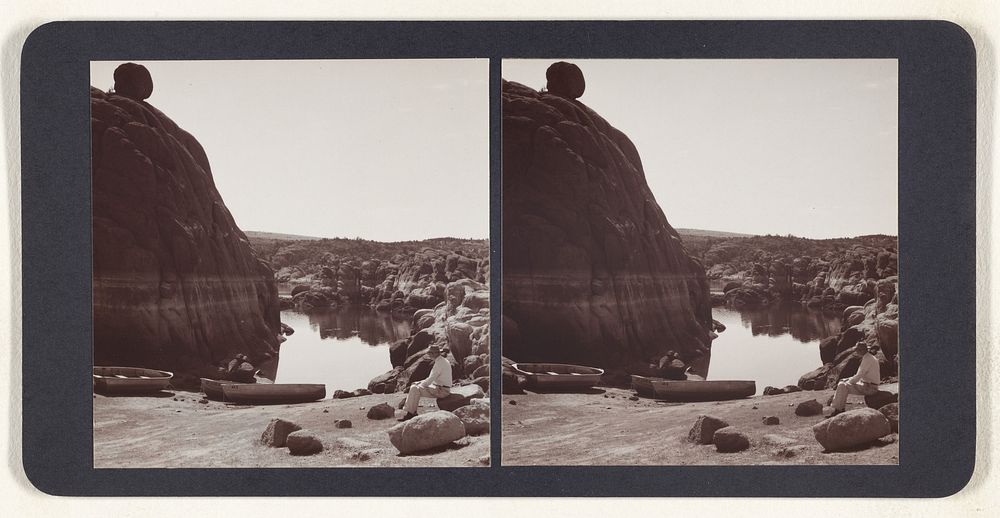 Watson Lake. At Granite Dells near Prescott, Arizona. by Ejmer Ostlund
