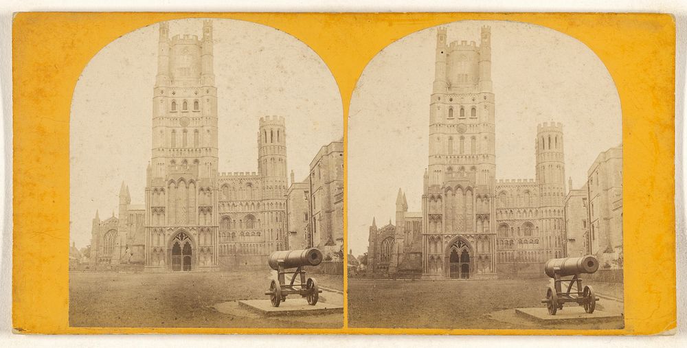 Ely Cathedral - West Front.