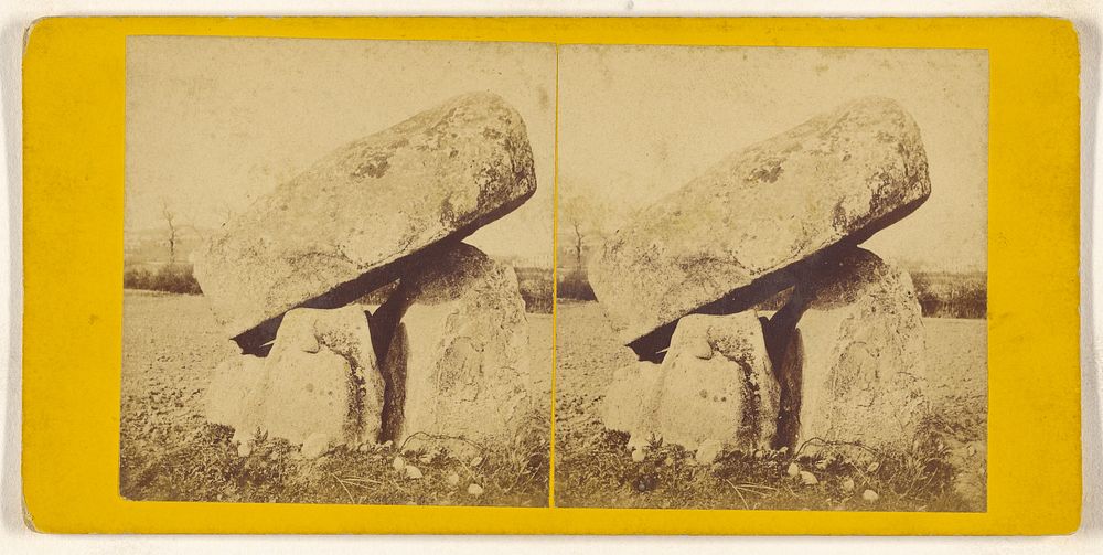 Ireland. The Druids' Altar, Ballybrack, Co. Wicklow.